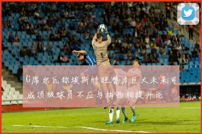G席尔瓦称埃斯特旺潜力巨大未来可成顶级球员不应与梅西相提并论