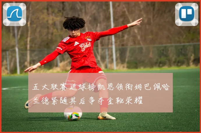 五大联赛进球榜凯恩领衔姆巴佩哈兰德紧随其后争夺金靴荣耀