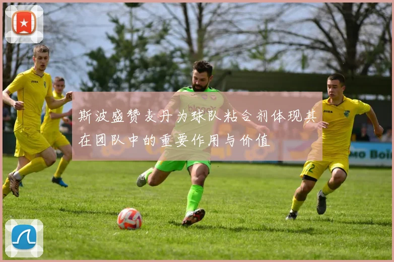 斯波盛赞麦丹为球队粘合剂体现其在团队中的重要作用与价值