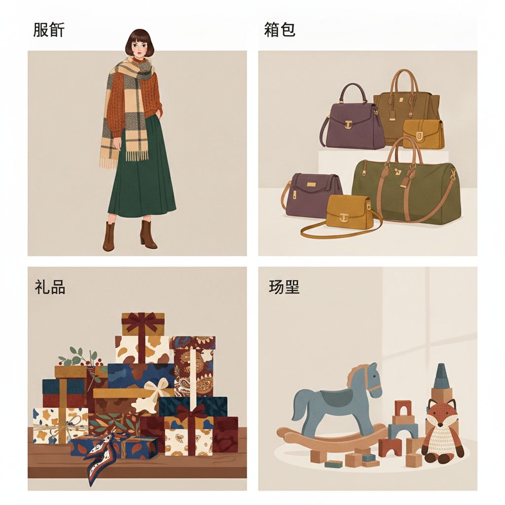 秋冬时尚色彩搭配