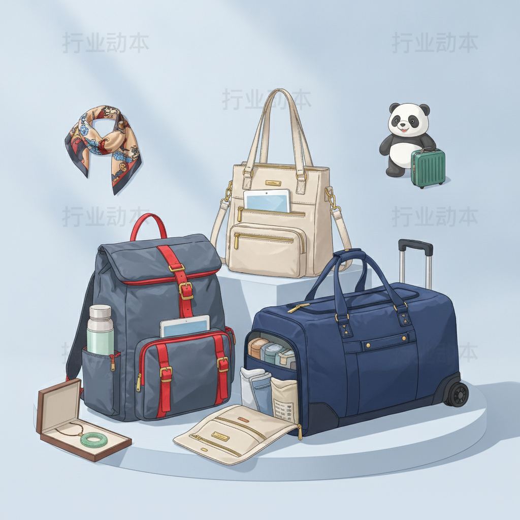多功能时尚箱包
